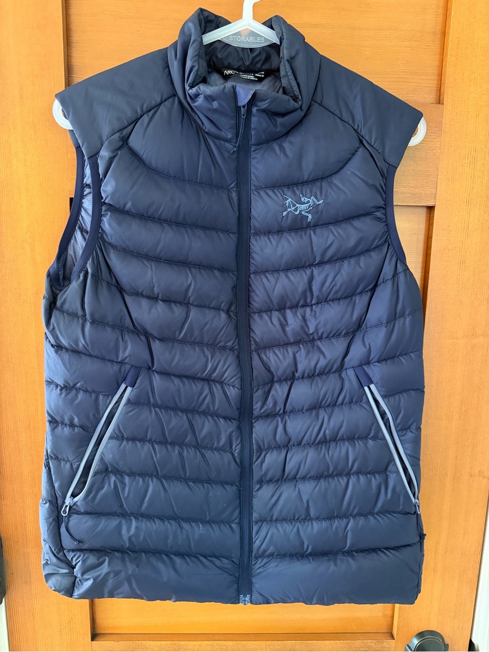 Arc'teryx Women’s Cerium LT Vest in the Color Marianas